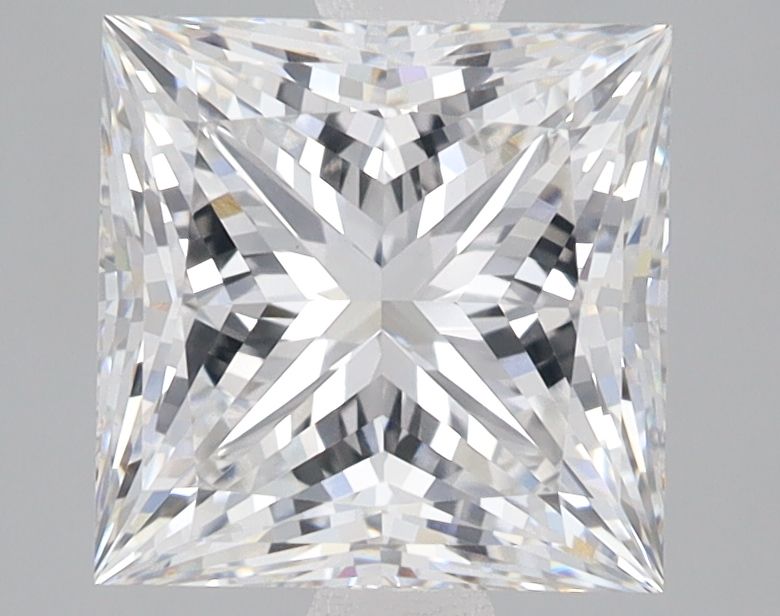 Lab Grown Diamond 3,07Ct F-VVS2 Princess - IGILG807605648 1