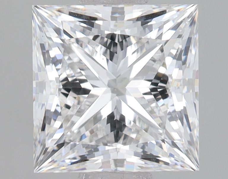 Lab Grown Diamond 1,55Ct E-VS1 Princess - IGILG707519732 1