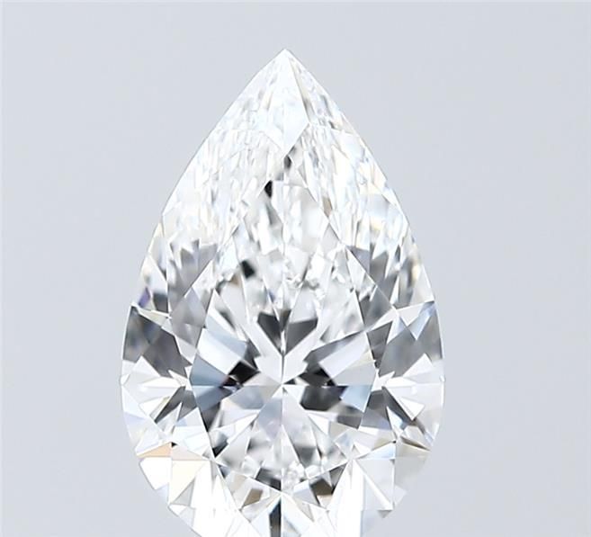 Lab Grown Diamond 2,06Ct D-VS1 Pear - IGILG772625226 1