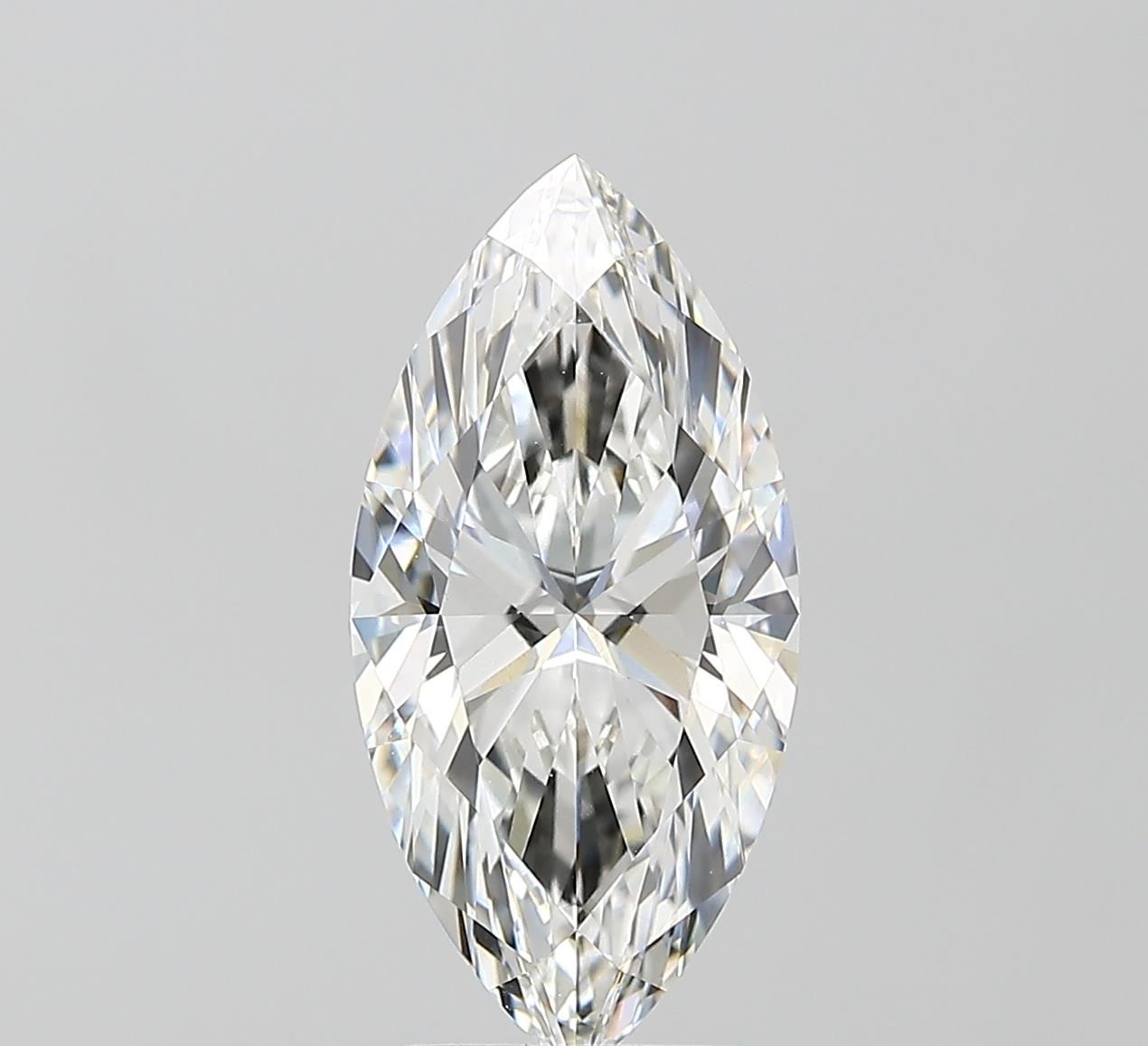 Lab Grown Diamond 3,06Ct G-VVS2 Marquise - IGILG678502194 1