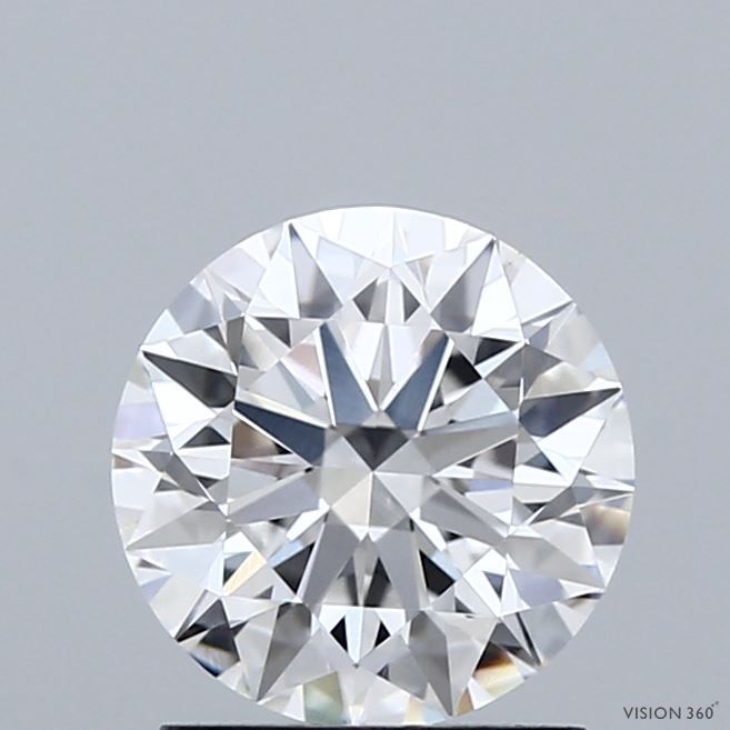 Lab Grown Diamond 1,52Ct D-VVS2 Round - IGILG768645502 1