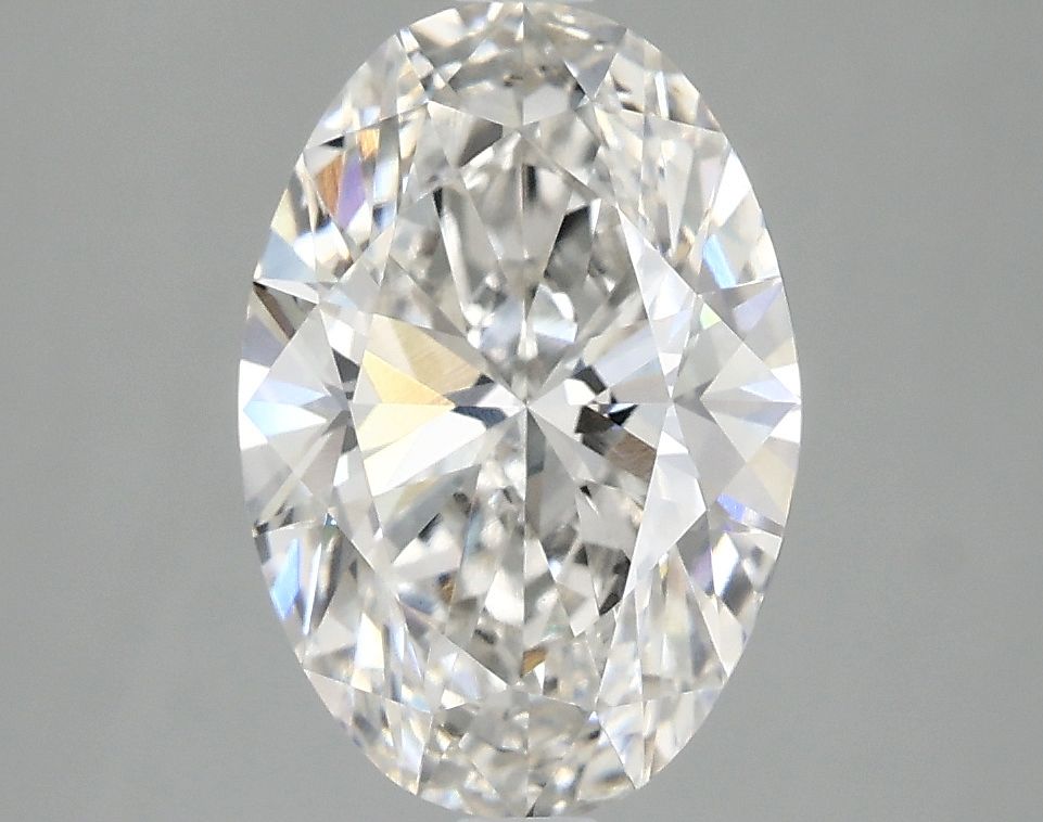 Lab Grown Diamond 2,5Ct G-VS2 Oval - IGILG803678720 1