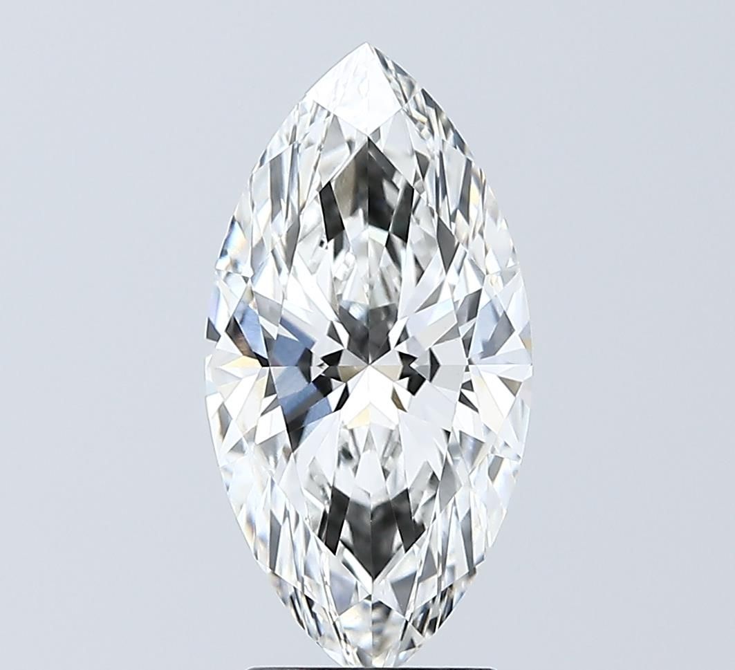 Lab Grown Diamond 2,59Ct F-VVS2 Marquise - IGILG741594392 1