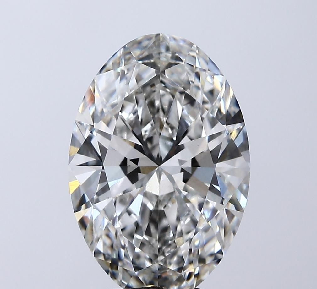 Lab Grown Diamond 3,55Ct F-VS1 Oval - IGILG716506606 1