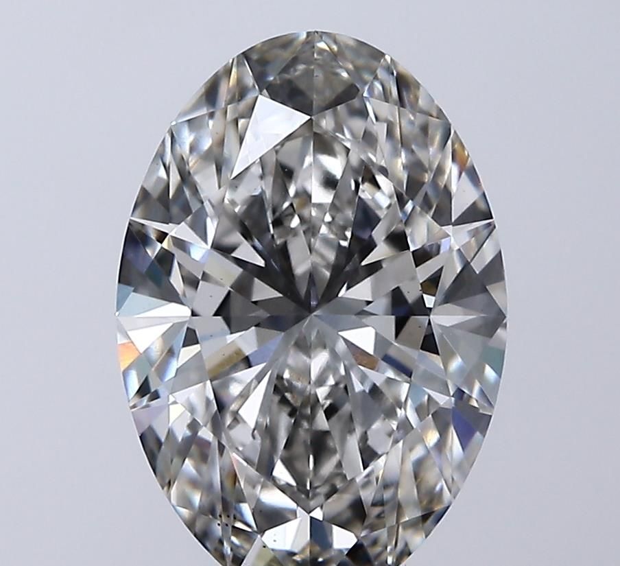 Lab Grown Diamond 3,51Ct G-VS2 Oval - IGILG717589548 1