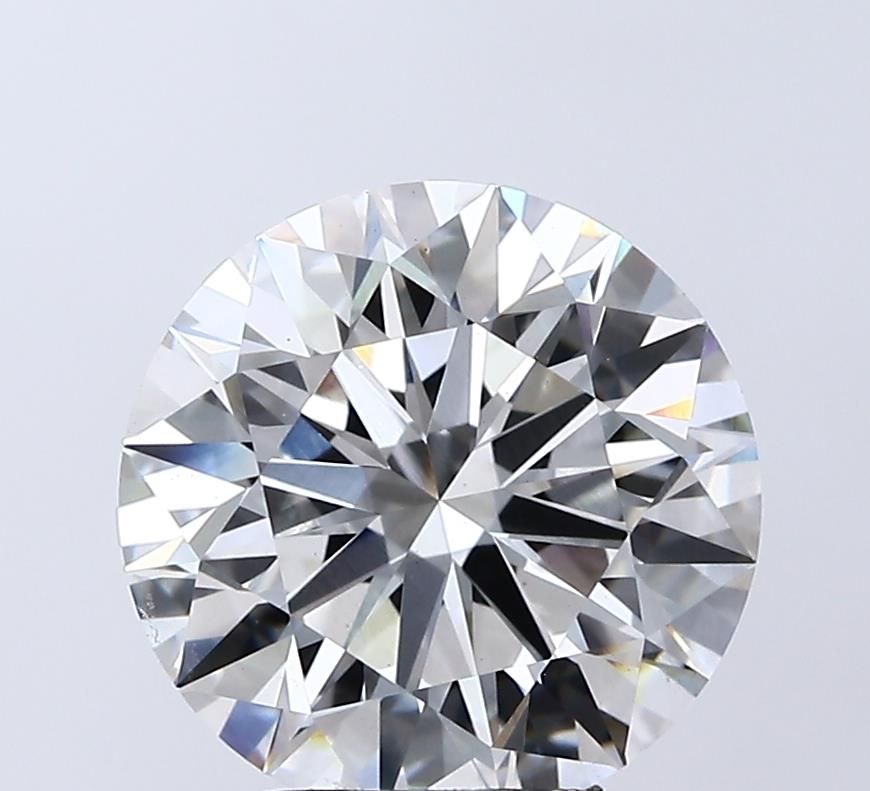 Lab Grown Diamond 3,53Ct E-VS1 Round - IGILG717554693 1