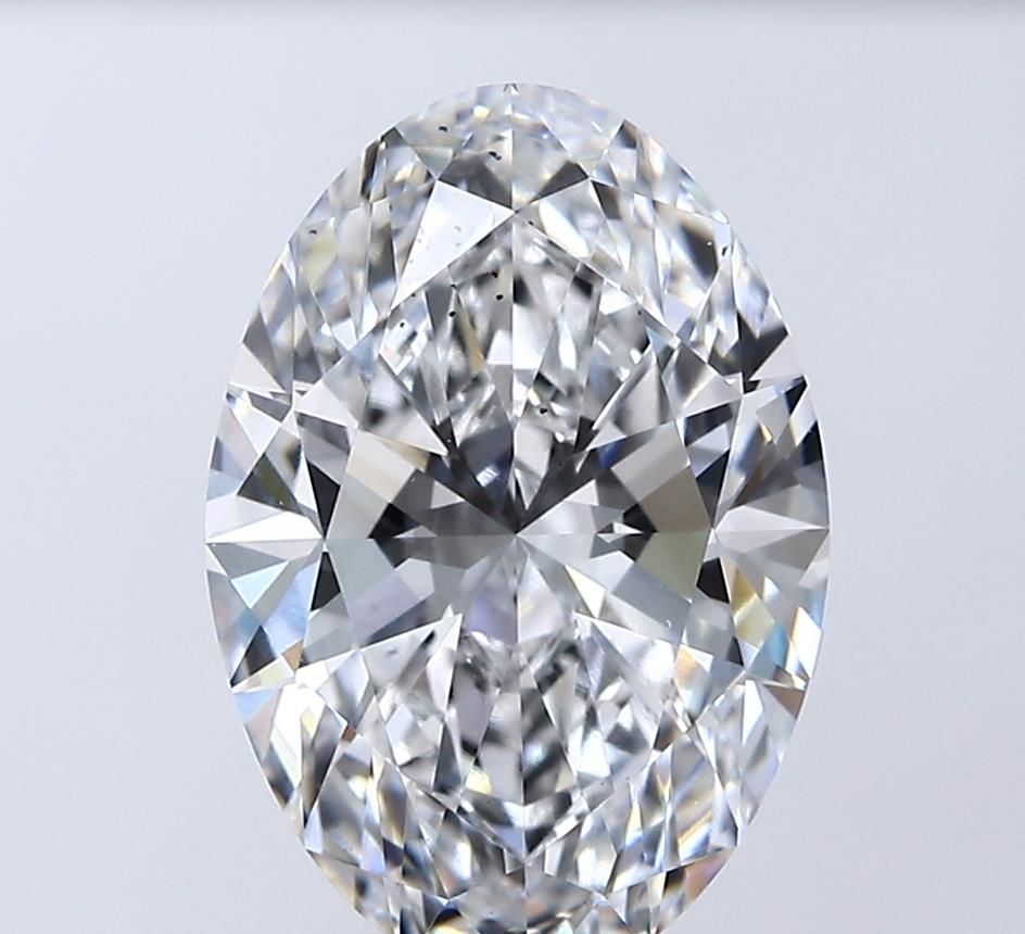 Lab Grown Diamond 3,51Ct D-VS2 Oval - IGILG722507169 1