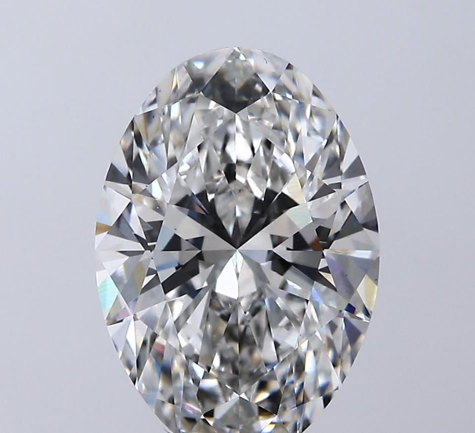 Lab Grown Diamond 3,58Ct F-VS1 Oval - IGILG717574700 1