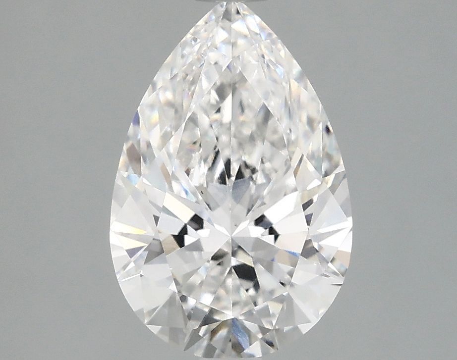 Lab Grown Diamond 1,99Ct D-VS1 Pear - IGILG783624104 1