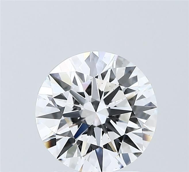 Lab Grown Diamond 2Ct D-VS2 Round - IGILG760590724 1
