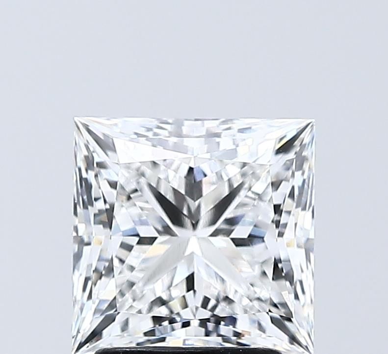 Lab Grown Diamond 2,54Ct E-VS1 Princess - IGILG727586002 1