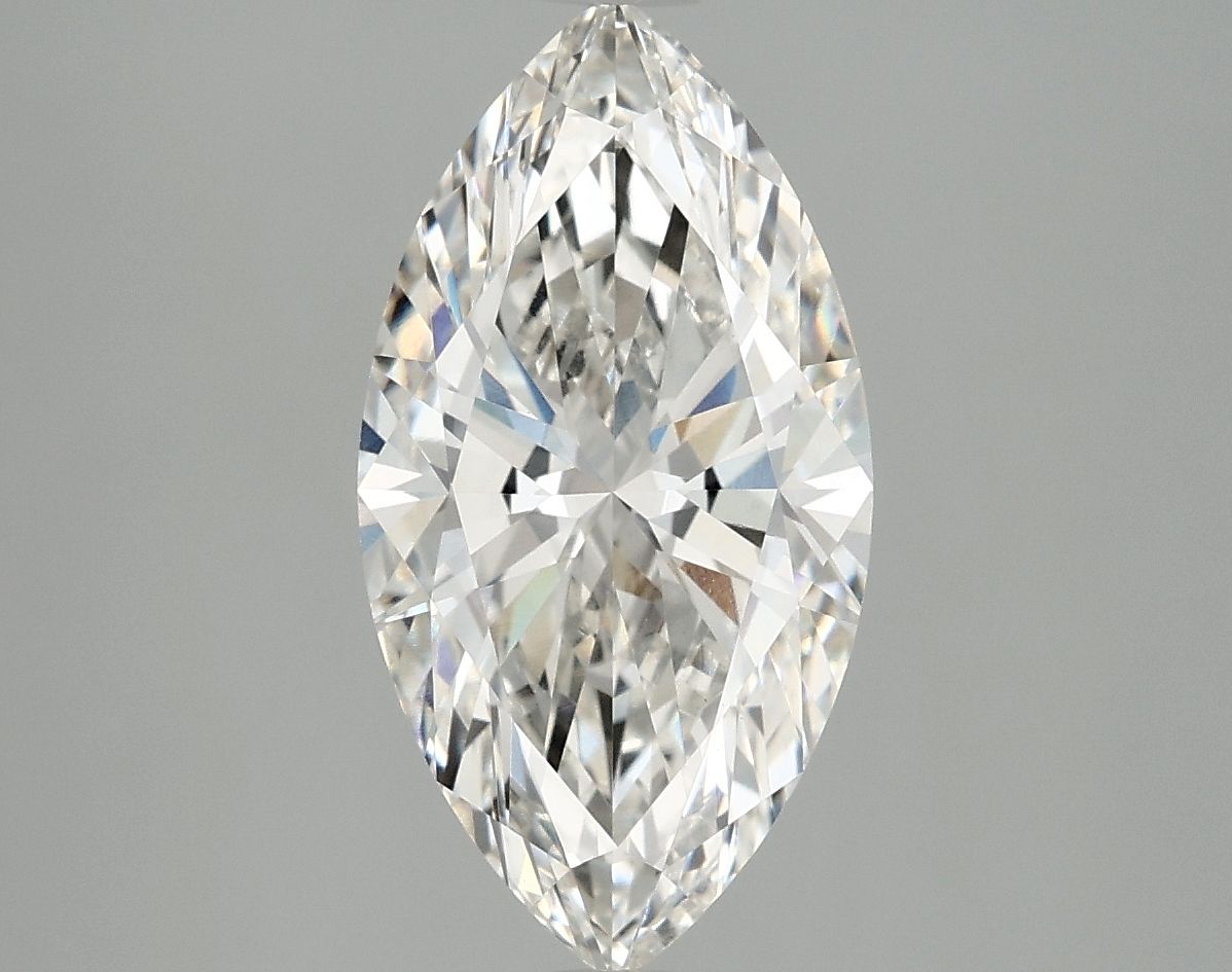Lab Grown Diamond 2,97Ct G-VVS2 Marquise - IGILG800610192 1