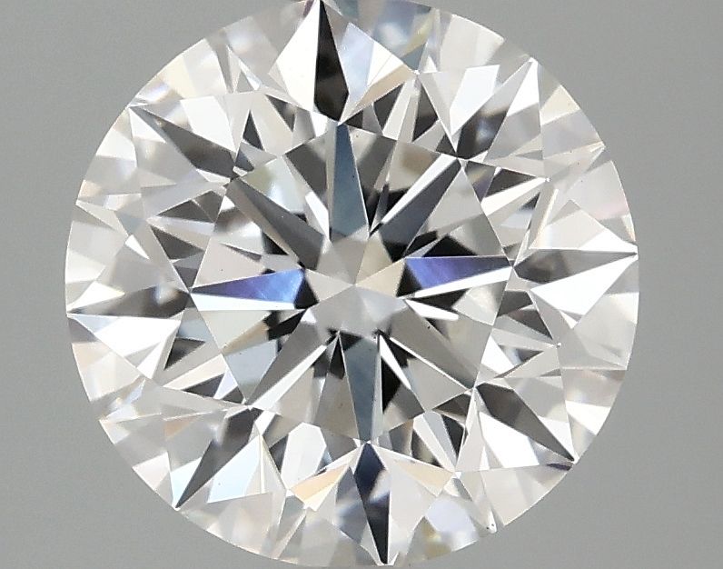 Lab Grown Diamond 2,91Ct E-VS1 Round - IGILG762558724 1