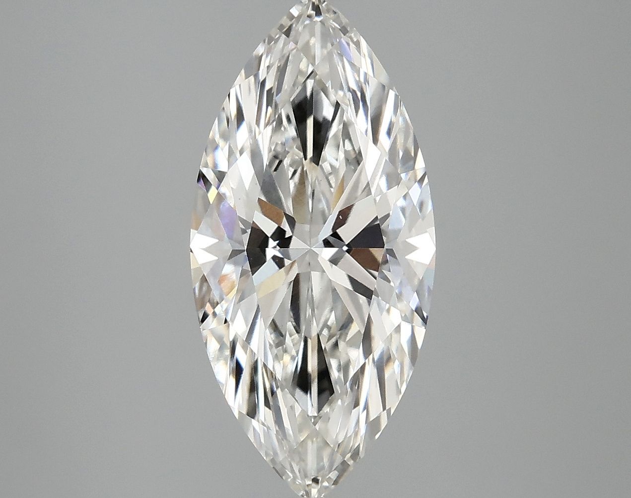 Lab Grown Diamond 3,08Ct G-VS1 Marquise - IGILG749564383 1
