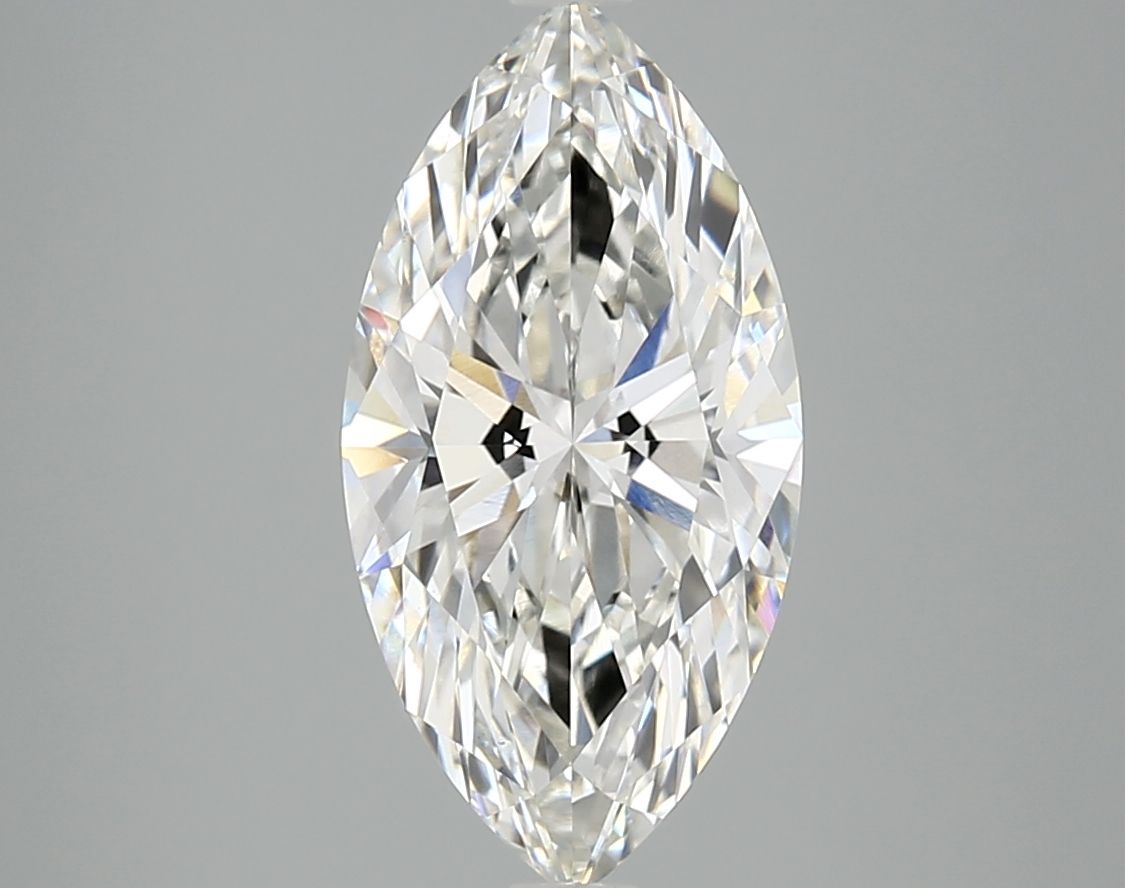Lab Grown Diamond 3,04Ct G-VS1 Marquise - IGILG749523920 1