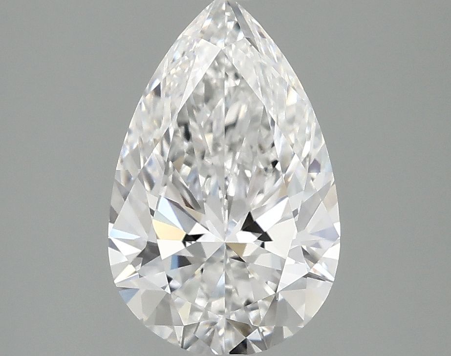 Lab Grown Diamond 1,97Ct D-VVS2 Pear - IGILG772603591 1
