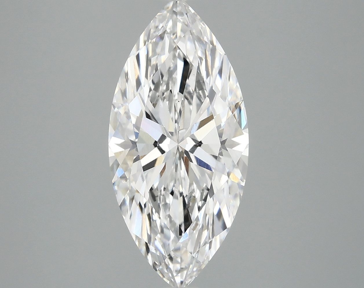 Lab Grown Diamond 2,56Ct D-VS1 Marquise - IGILG789630438 1