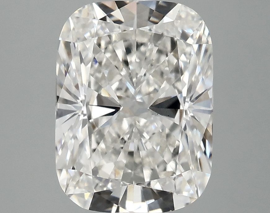 Lab Grown Diamond 2,97Ct F-VS1 Cushion - IGILG795646230 1