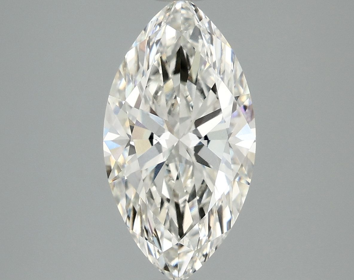 Lab Grown Diamond 2,99Ct G-VVS2 Marquise - IGILG801636462 1