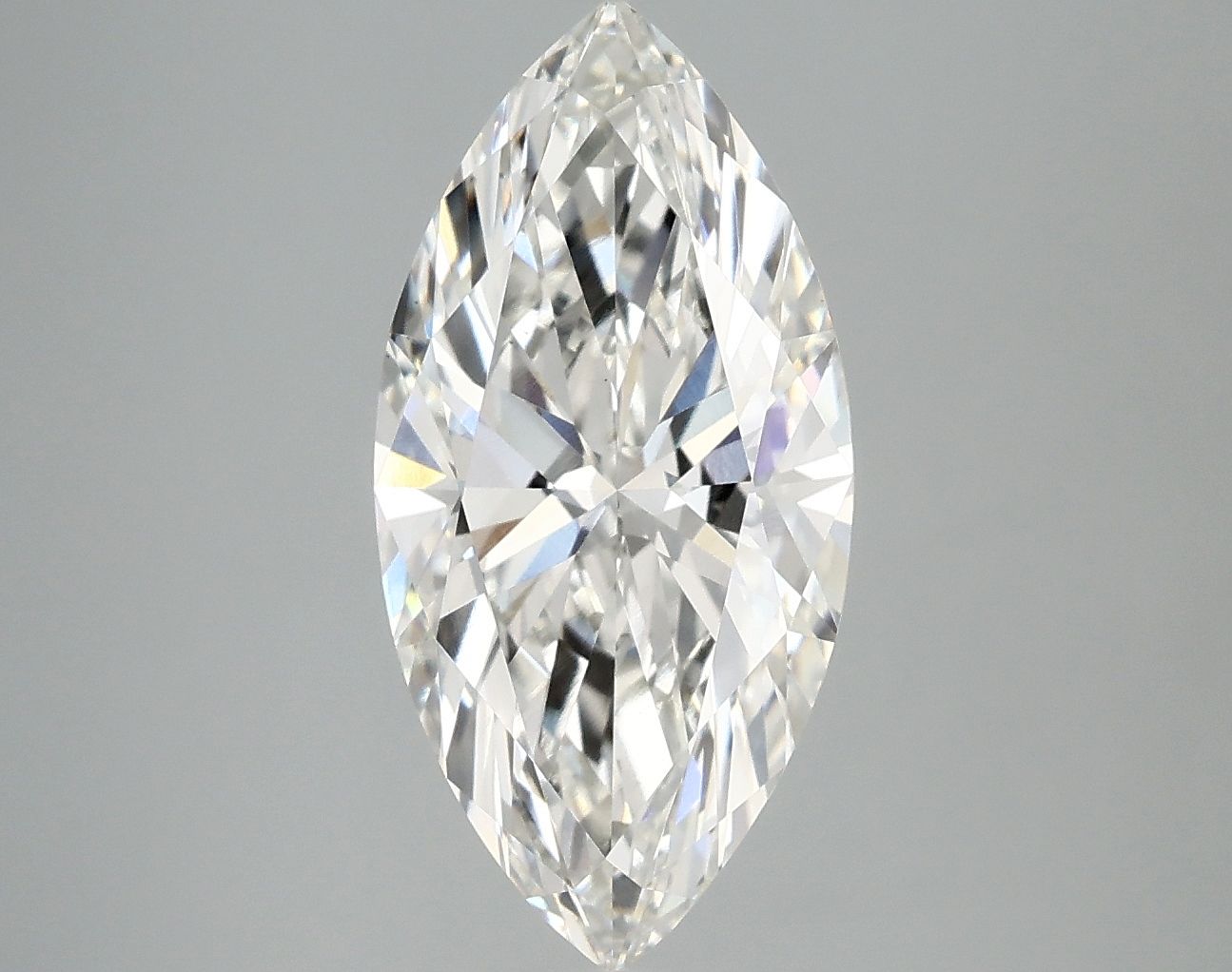 Lab Grown Diamond 3,03Ct G-VS1 Marquise - IGILG802611278 1