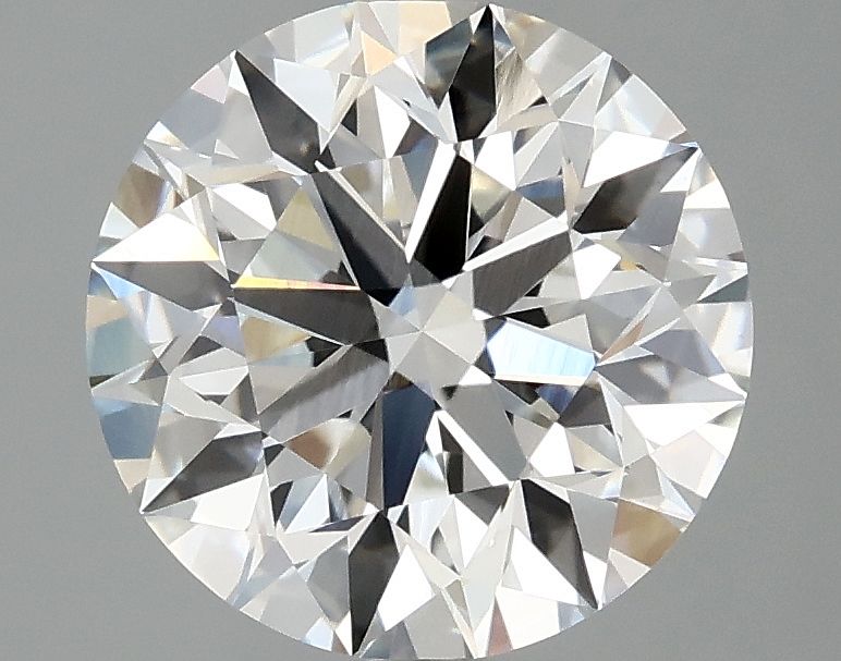 Lab Grown Diamond 2,92Ct F-VVS2 Round - IGILG743532553 1