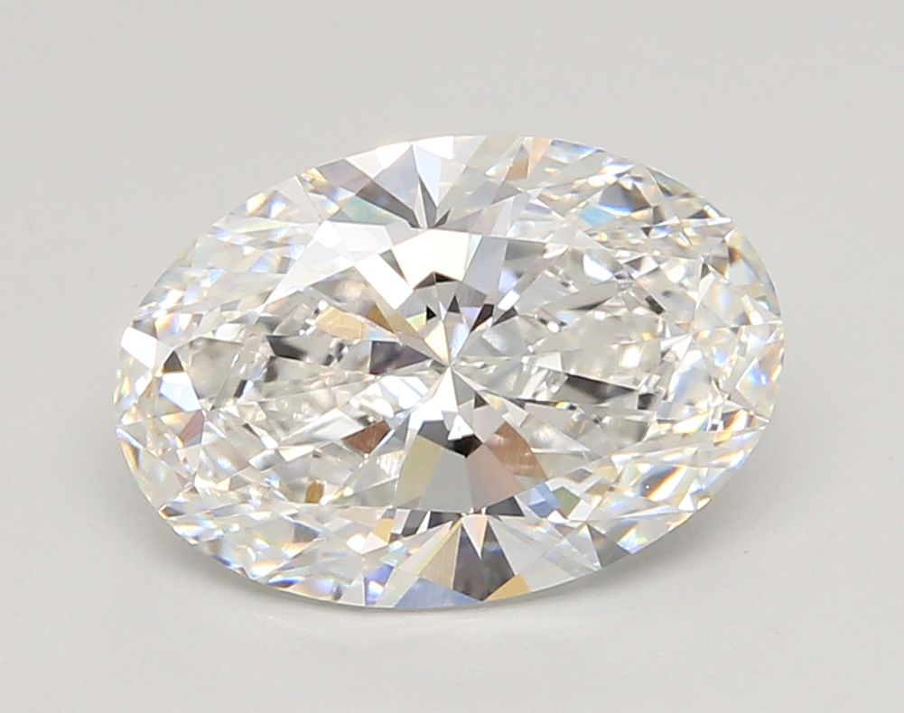 Lab Grown Diamond 3,51Ct E-VVS2 Oval - IGILG823604735 1
