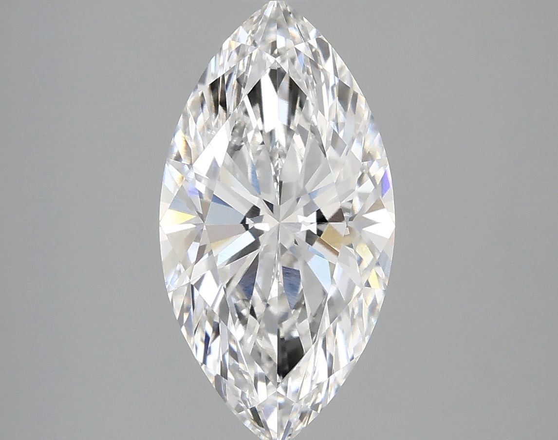 Lab Grown Diamond 2,56Ct D-VS1 Marquise - IGILG799606161 1
