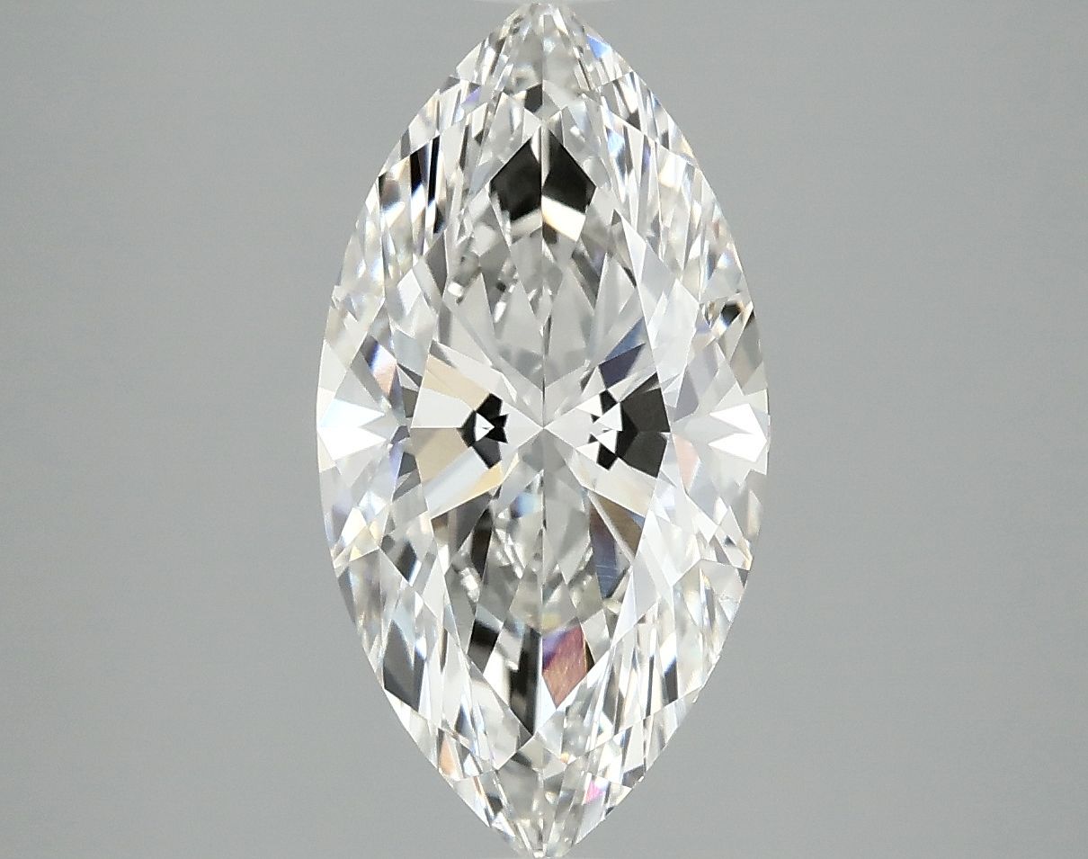 Lab Grown Diamond 3,04Ct G-VS1 Marquise - IGILG749511211 1