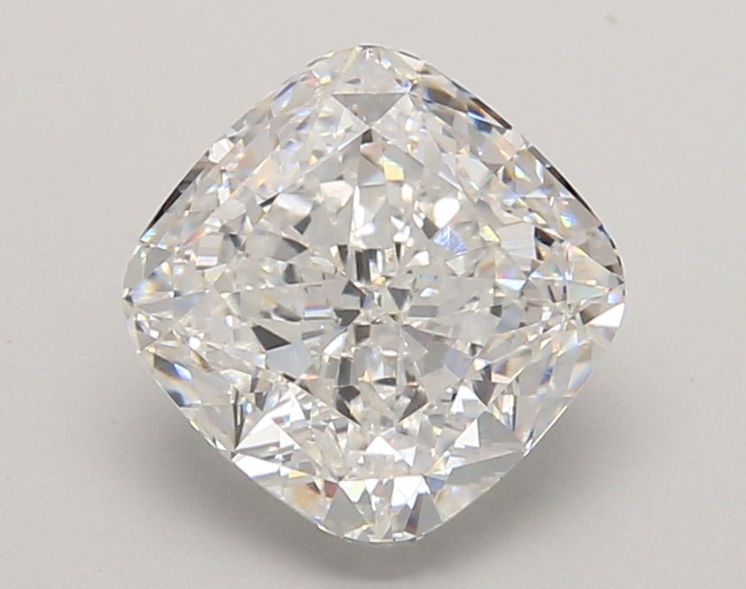 Lab Grown Diamond 3,05Ct D-VVS2 Cushion - IGILG821674327 1