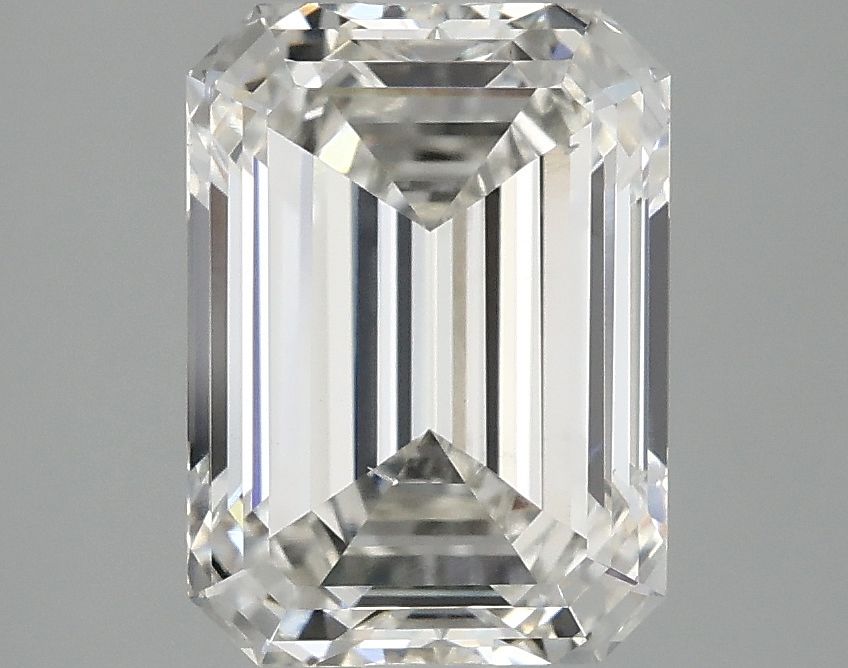 Lab Grown Diamond 3,09Ct G-VS2 Emerald - IGILG788636614 1
