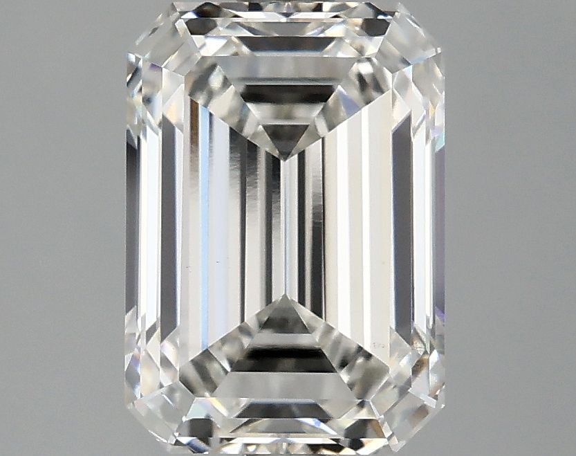 Lab Grown Diamond 2,97Ct G-VS1 Emerald - IGILG751515499 1