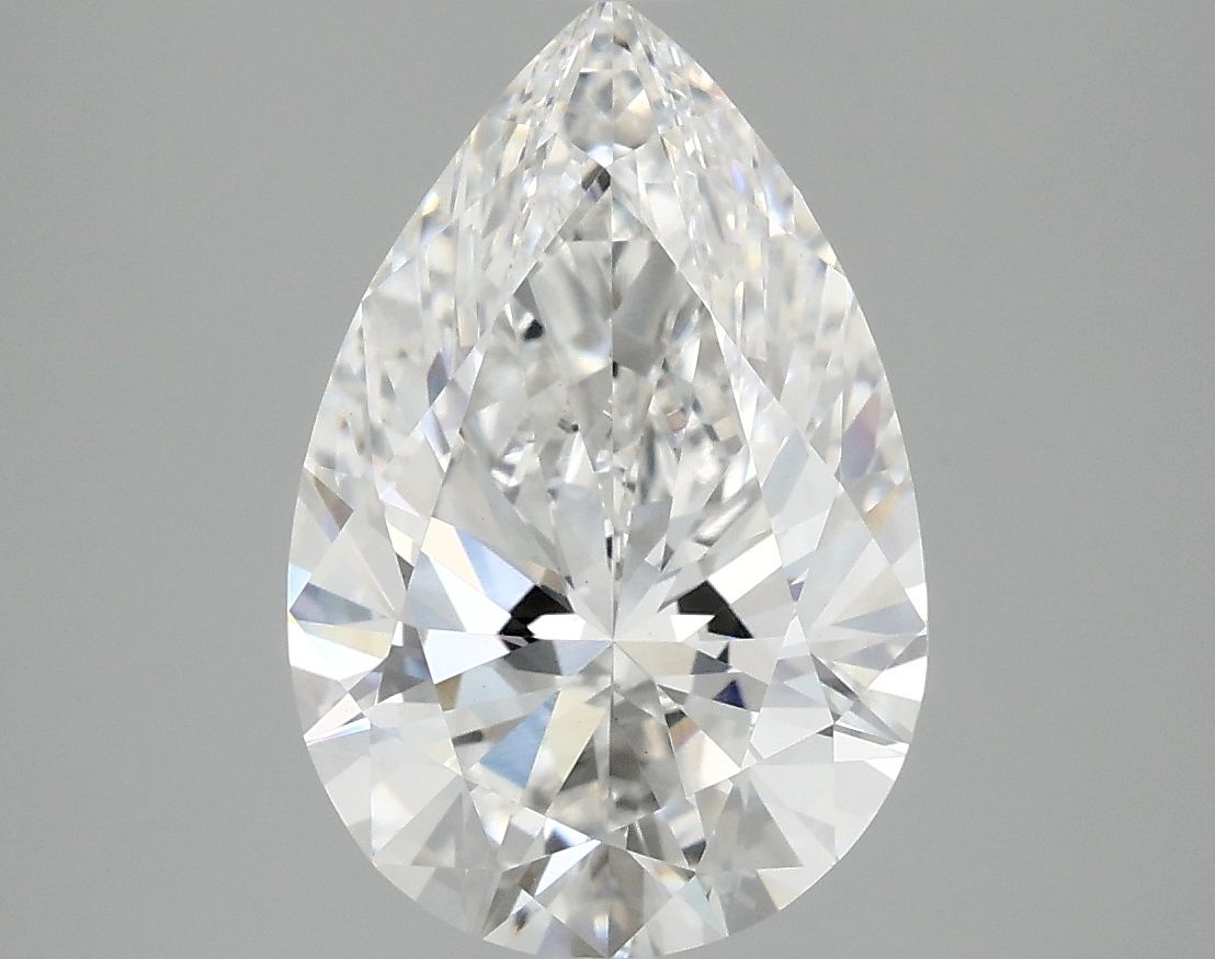 Lab Grown Diamond 3,1Ct E-VS1 Pear - IGILG763662385 1