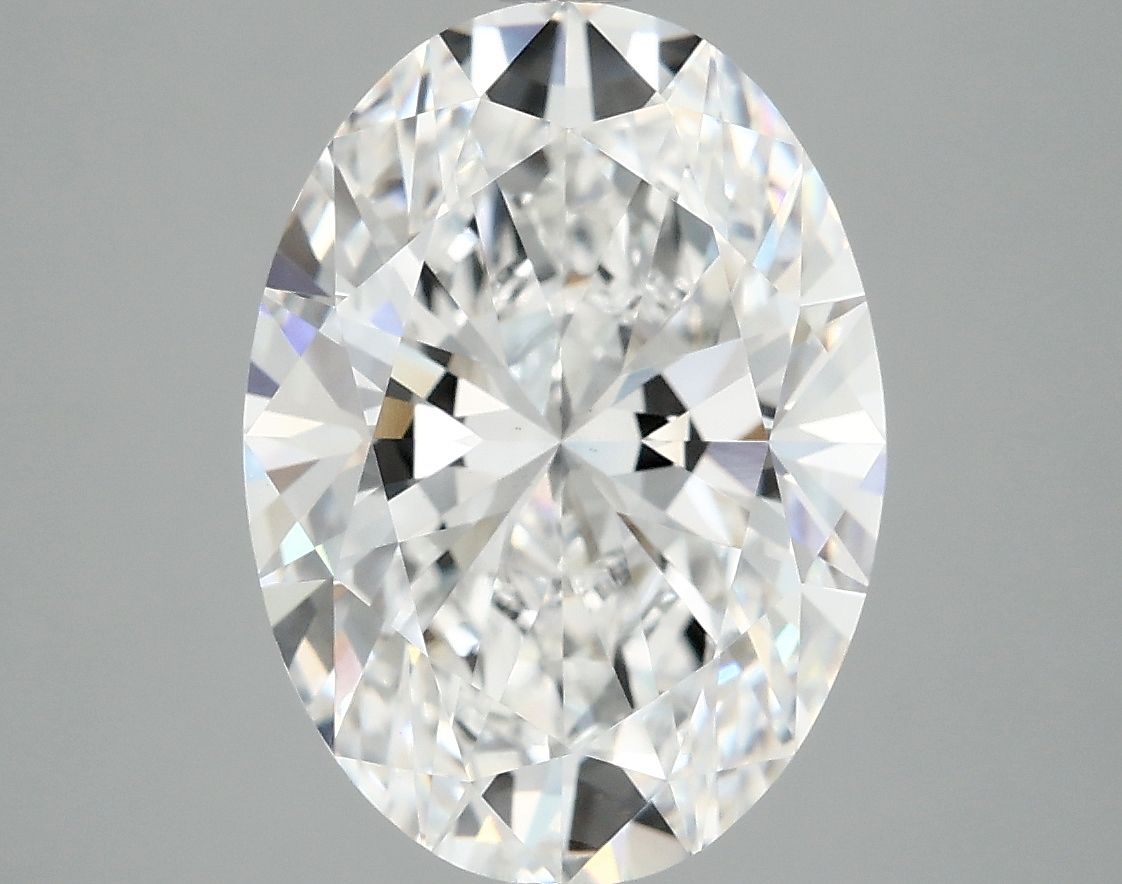 Lab Grown Diamond 3,94Ct D-VS1 Oval - IGILG800638784 1