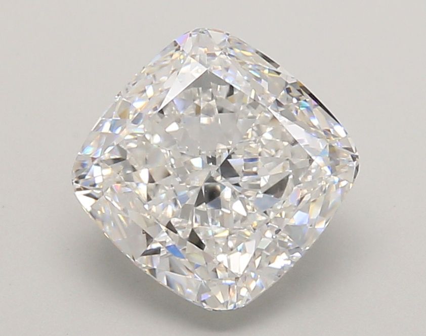 Lab Grown Diamond 3,01Ct D-VVS2 Cushion - IGILG823628312 1
