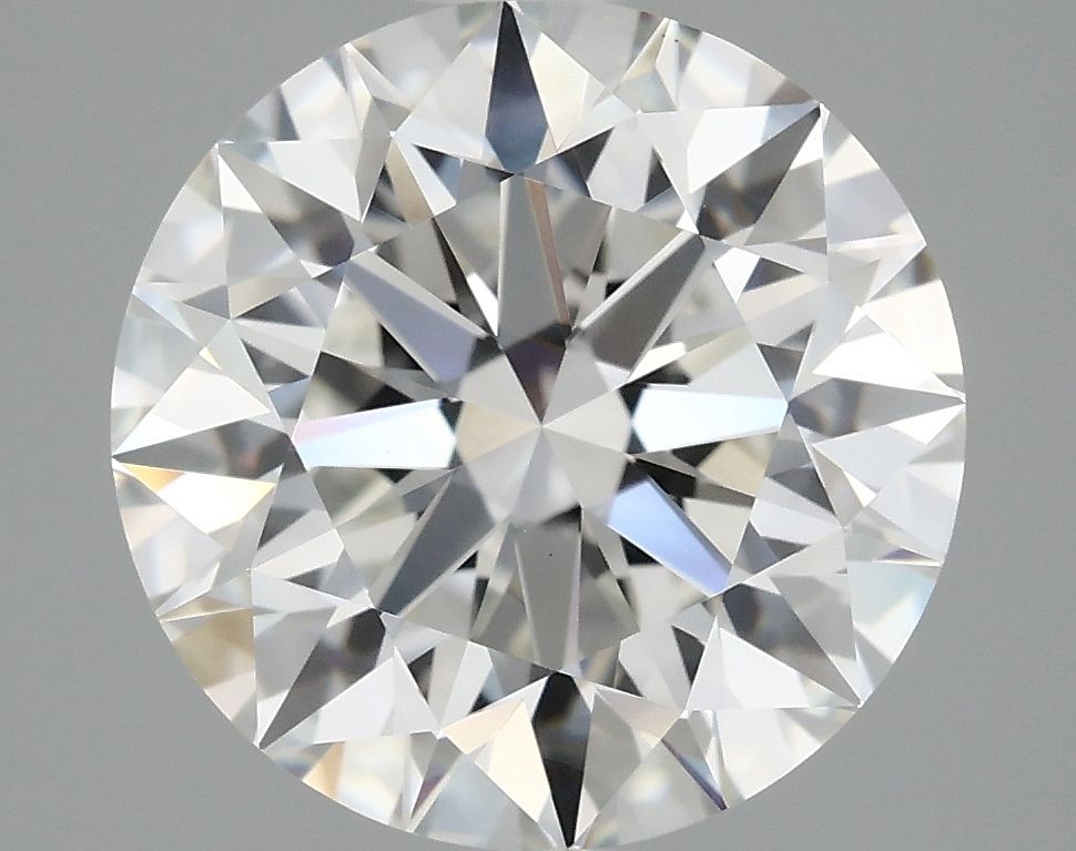Lab Grown Diamond 2,58Ct F-VS1 Round - IGILG756585634 1
