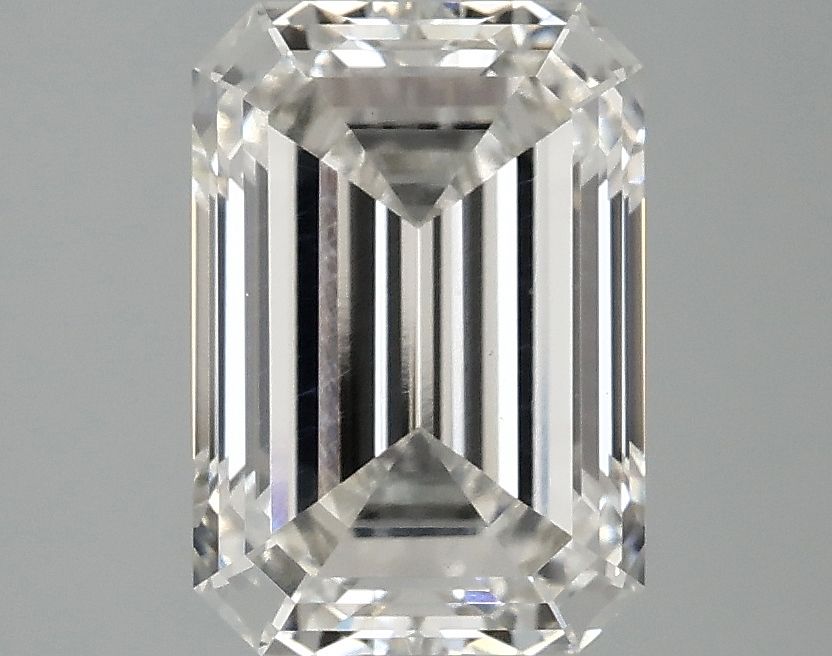 Lab Grown Diamond 2,9Ct G-VS1 Emerald - IGILG752534500 1