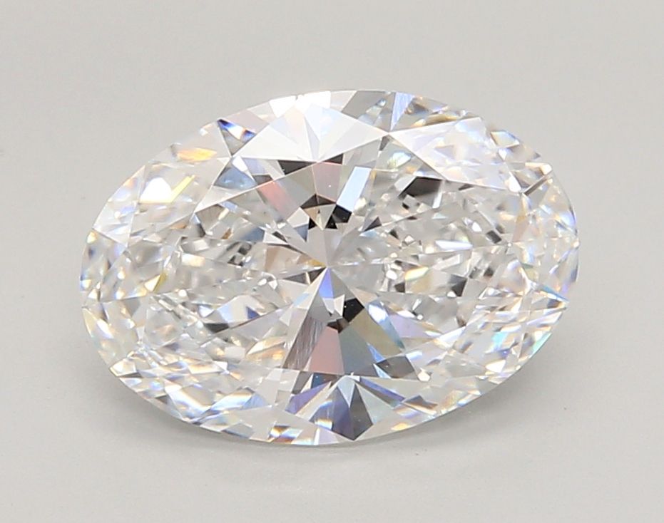 Lab Grown Diamond 3,05Ct D-VVS2 Oval - IGILG823674196 1