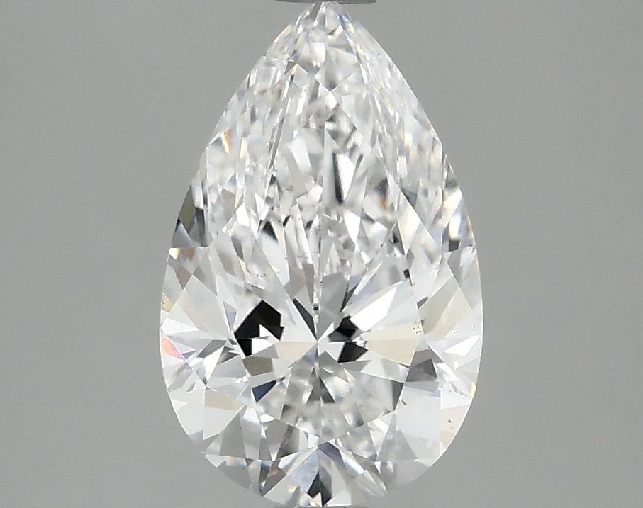 Lab Grown Diamond 2,02Ct E-VS2 Pear - IGILG781648880 1