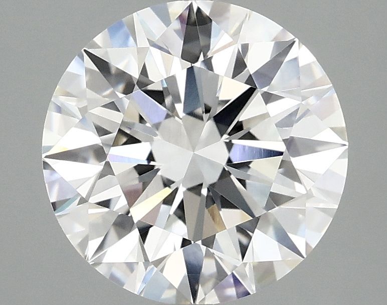 Lab Grown Diamond 2,91Ct F-VVS2 Round - IGILG754545067 1