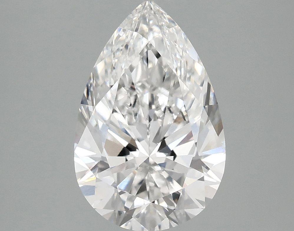 Lab Grown Diamond 2,5Ct E-VS1 Pear - IGILG771667710 1