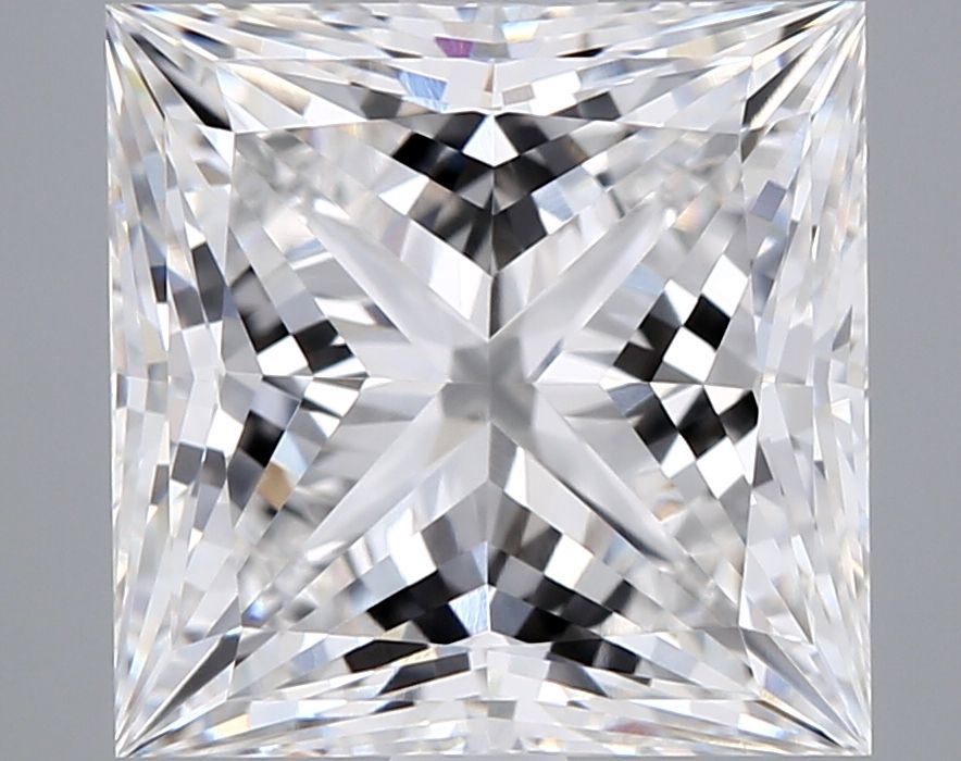Lab Grown Diamond 3,03Ct E-VVS1 Princess - IGILG769601594 1