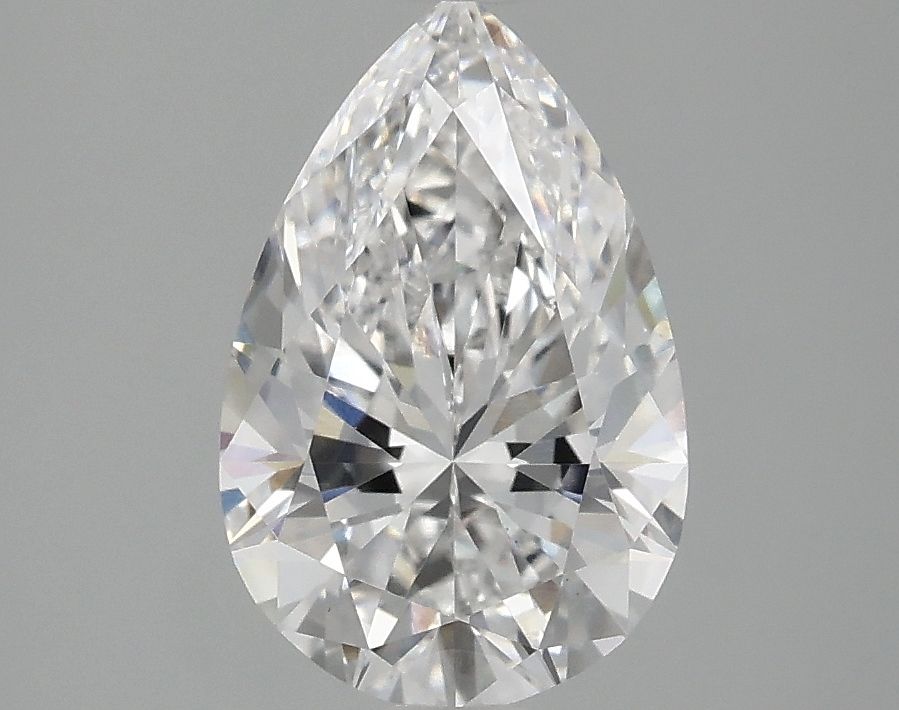 Lab Grown Diamond 1,98Ct D-VS1 Pear - IGILG770603947 1