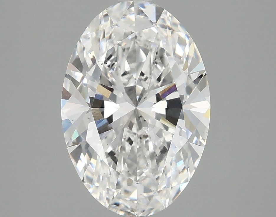 Lab Grown Diamond 2,42Ct D-VS2 Oval - IGILG809691508 1