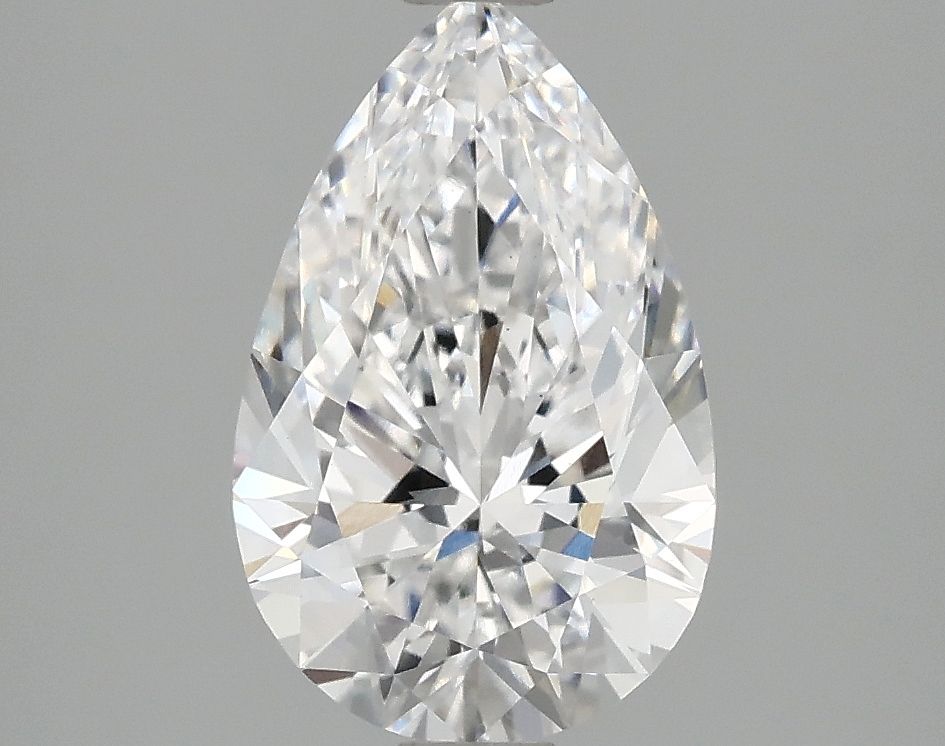 Lab Grown Diamond 1,98Ct D-VS1 Pear - IGILG770609306 1