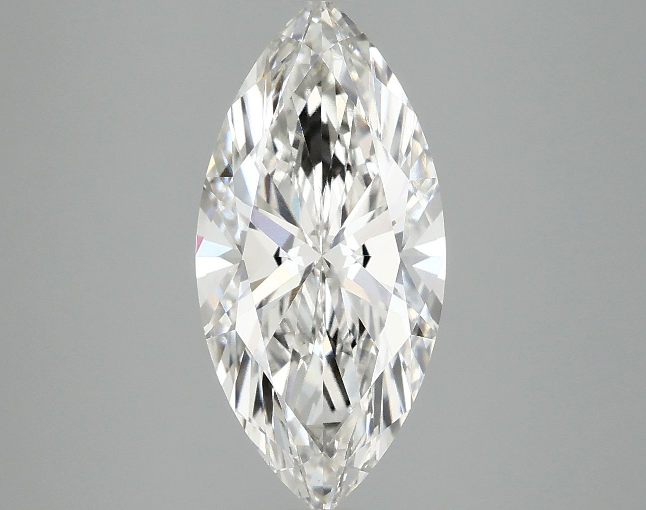 Lab Grown Diamond 2,97Ct G-VVS2 Marquise - IGILG776623099 1