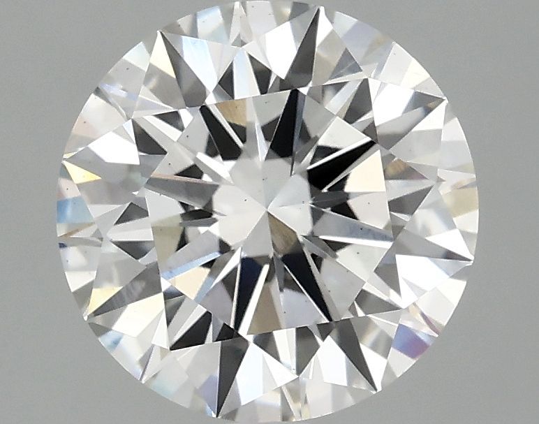 Lab Grown Diamond 2,45Ct F-VS2 Round - IGILG809622632 1