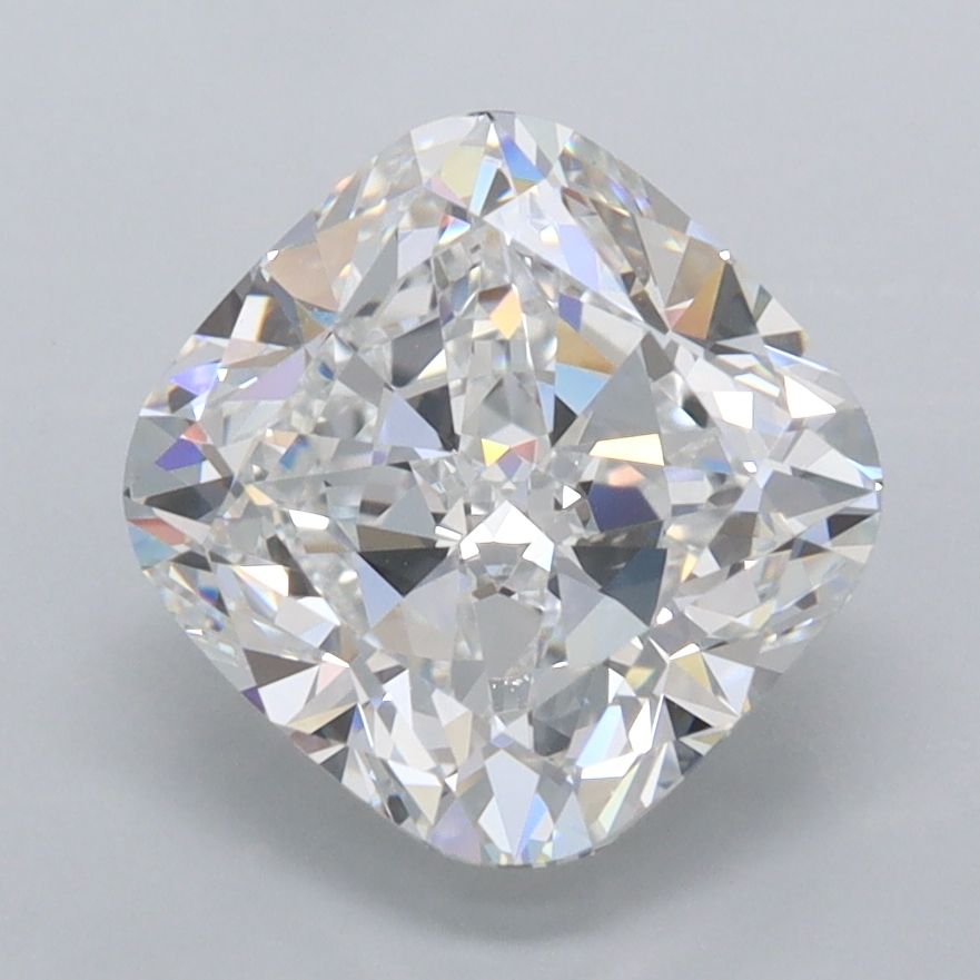 Lab Grown Diamond 3,02Ct E-FL Cushion - IGILG794625274 1