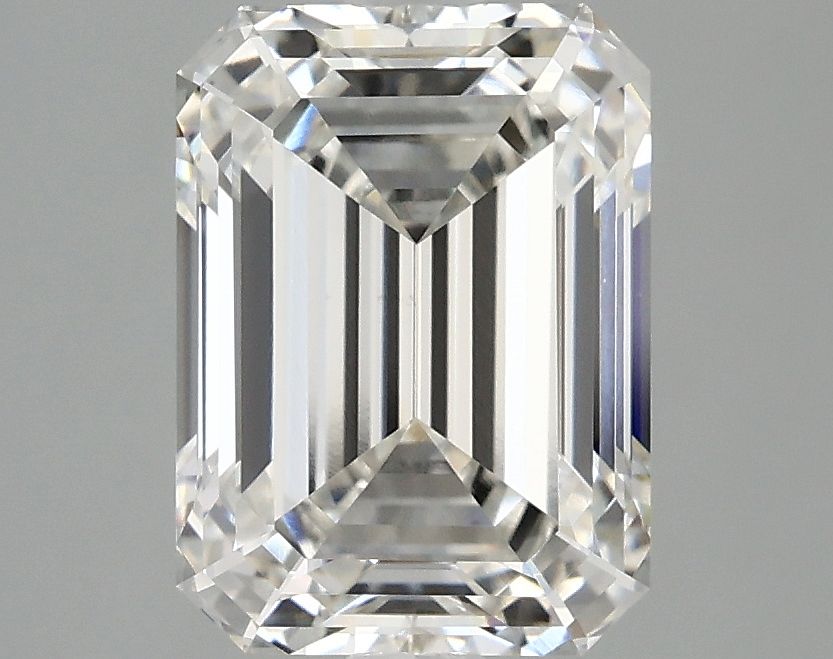 Lab Grown Diamond 2,97Ct G-VS1 Emerald - IGILG754511954 1