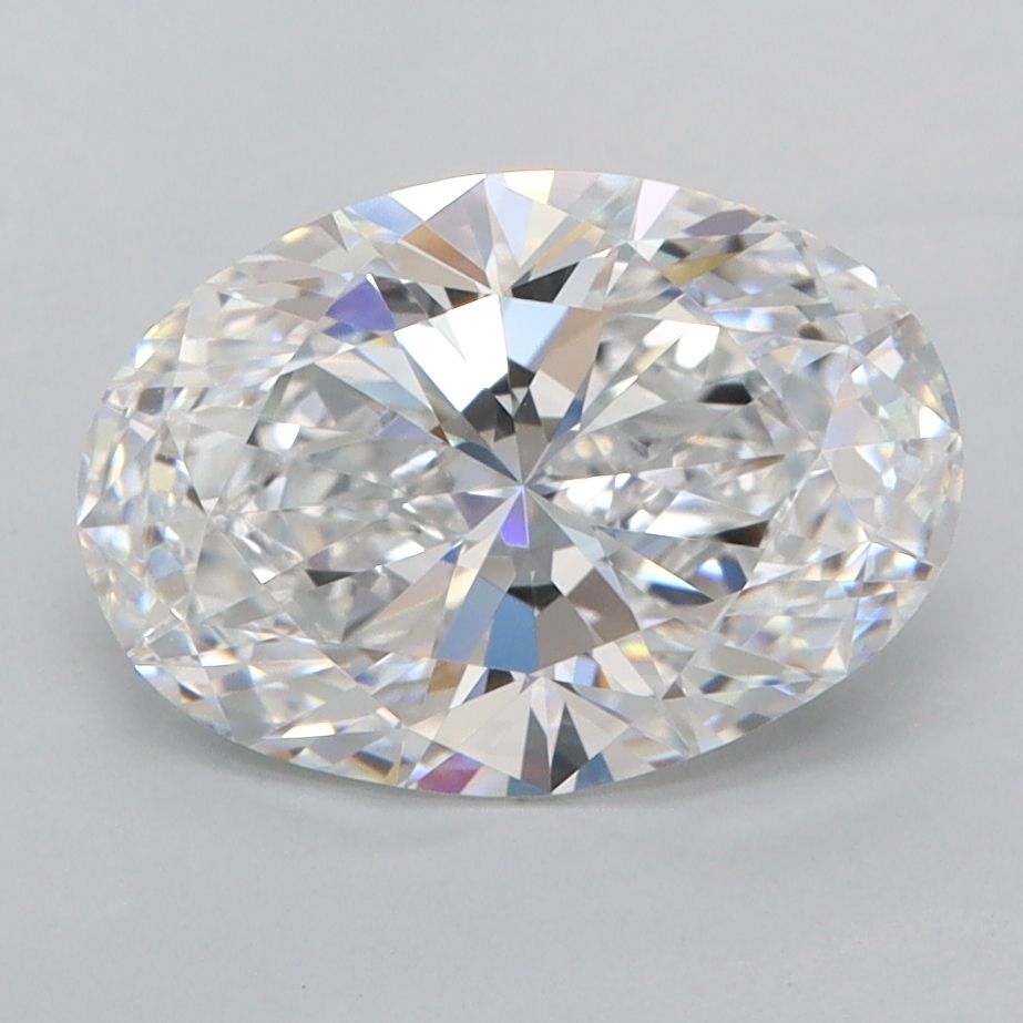 Lab Grown Diamond 2,4Ct D-FL Oval - IGILG811638547 1