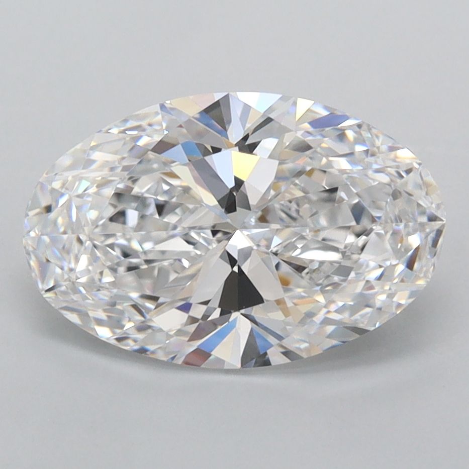 Lab Grown Diamond 2,43Ct D-FL Oval - IGILG811638579 1